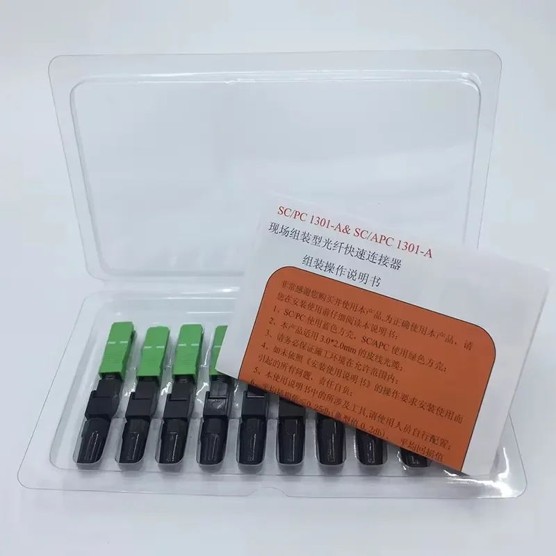10PCS Ftth Sc Apc S…