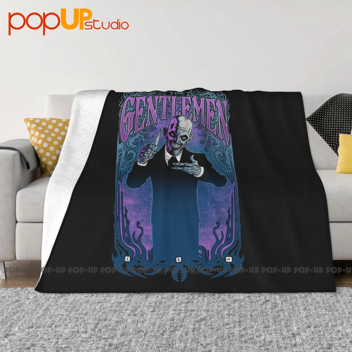 The Gentleman Buffy The Vampire Slayer Horror Blanket High Sofa Bed For Sofa Bedroom