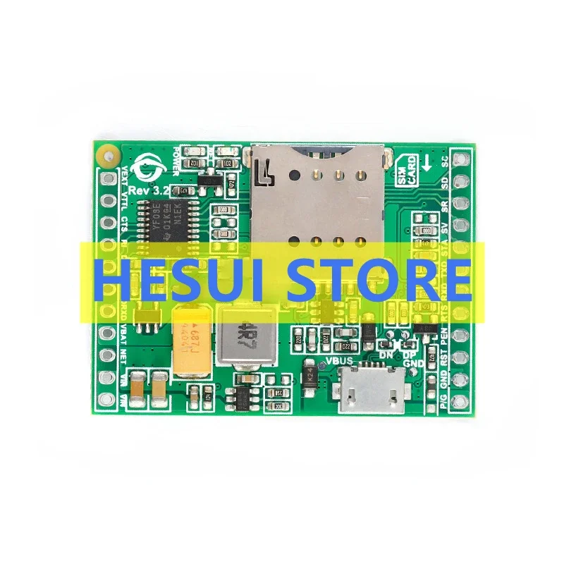 Placa de desarrollo EC20, módulo remoto 4G, comunicación inalámbrica LTE, versión de datos SIM7600CE