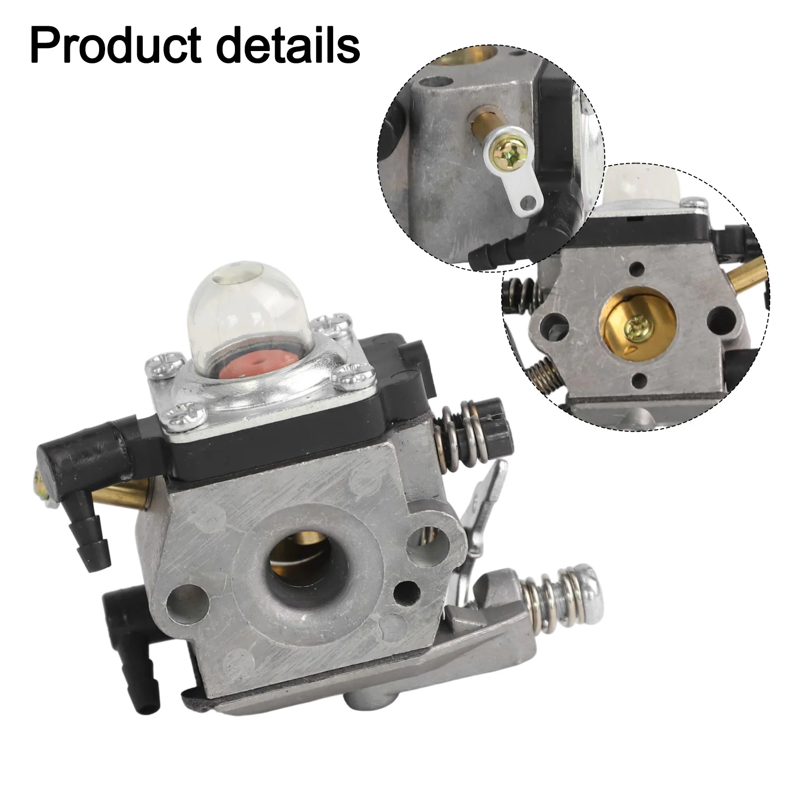 Carburetor As Shown Carburetor Kit Optimal Fuel Mixture Steel Construction Compatible With BG72 Enhanced Engine Efficiency