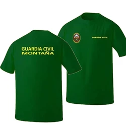 Spain Civil Guard Mountain T Shirt. Short Sleeve 100% Cotton Casual T-shirts Loose Top Size S-3XL