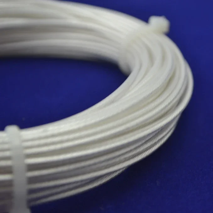 10M High quality OCC Silver plated wire 1.0mm2 headphone cable headphone wire audio cable wire