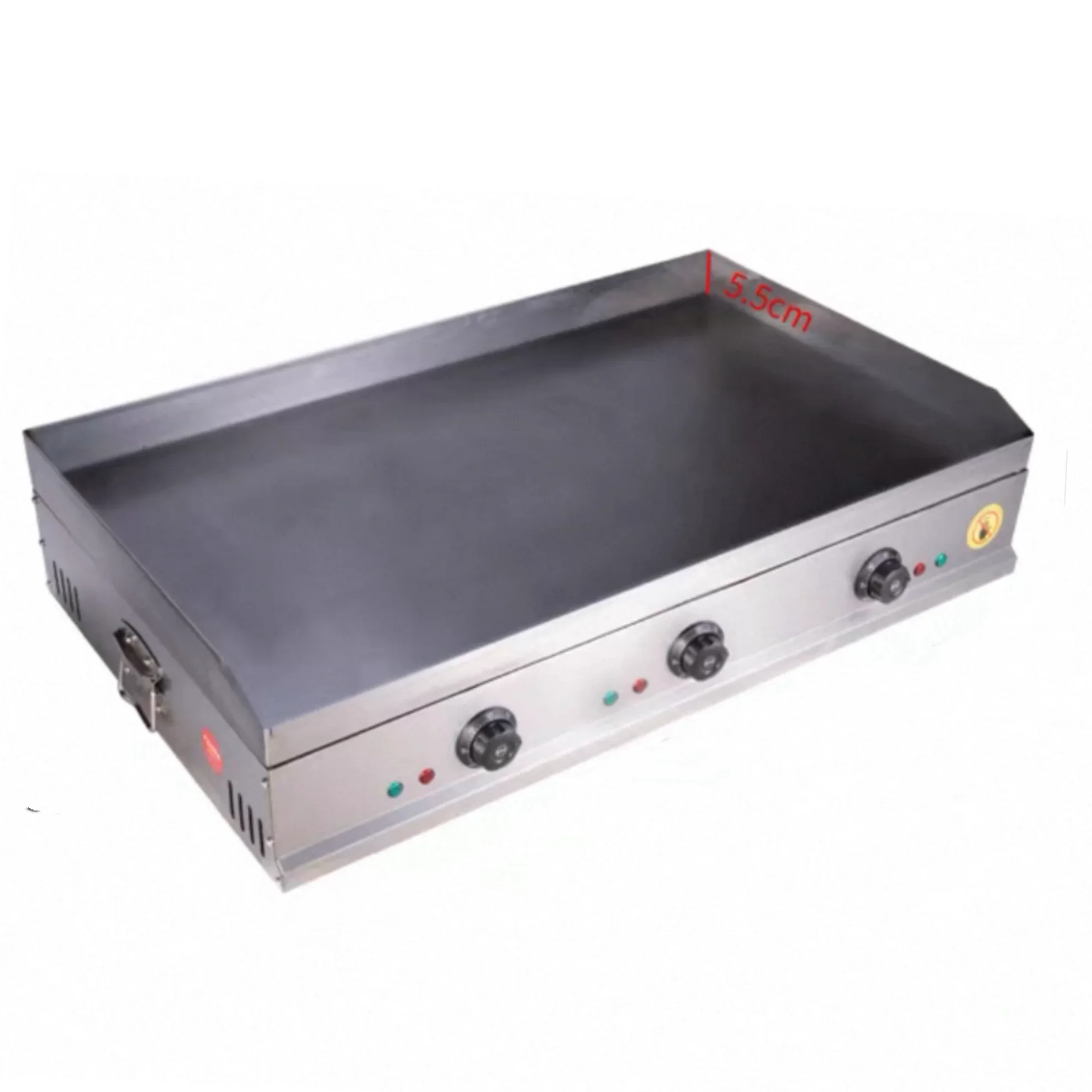 

220V Flat Grill Electric Baking Tray Countertop Pan 1200*500MM Hot Selling Styles