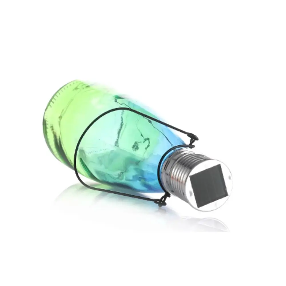 Creative Design Outdoor Solar Lantern Light With Handle Solar Powered Solar Garden Lights Waterproof Decorative