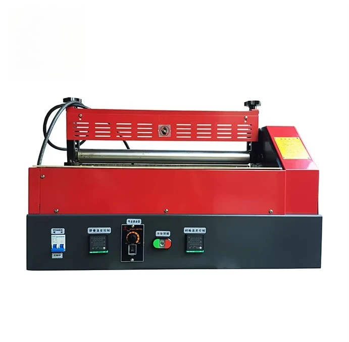 

Easy To Install Factory Price Super Glue Spraying Machine Table Gluing Machine Cold Hot Melt Glue Coating Machine