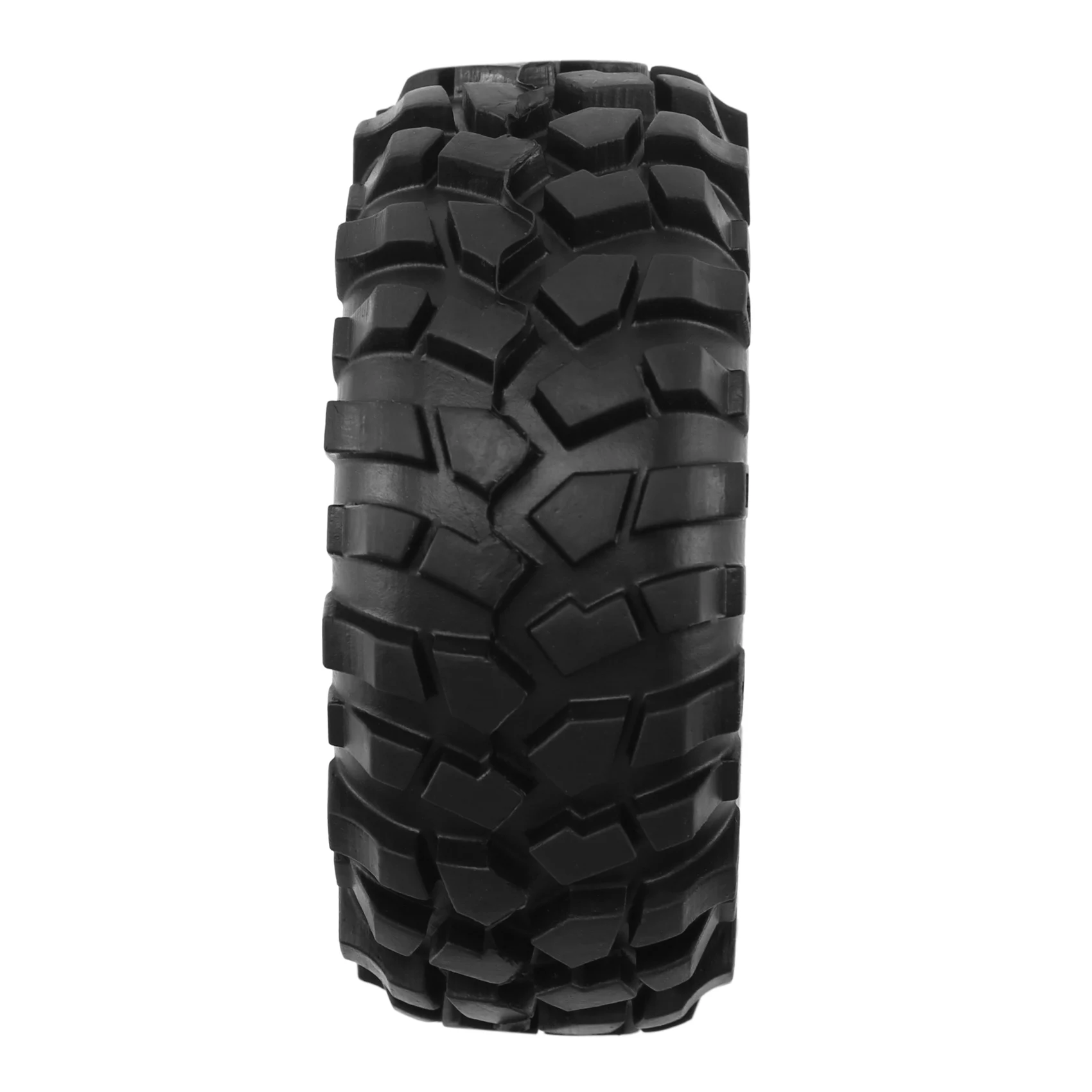 

YSUN-4Pcs 1.9 Inch 96Mm 1/10 Scale Tires With Wheel Rim For 1/10 SCX10 Tamiya CC01 D90 CC01 RC Rock Crawler Parts