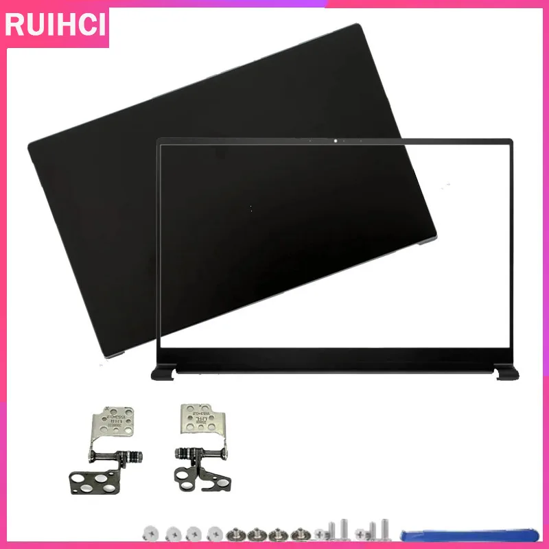 

Replace Cover For MSI Modern 15 MS-1551 1552 155K M15 LCD Back Cover Hinges Front Bezel Hinges