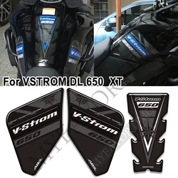 Für suzuki v strom dl650xt tank pad schutz aufkleber heizöl kit abenteuer 2018 2019 2020 2021 2022 vstrom dl 650 xt