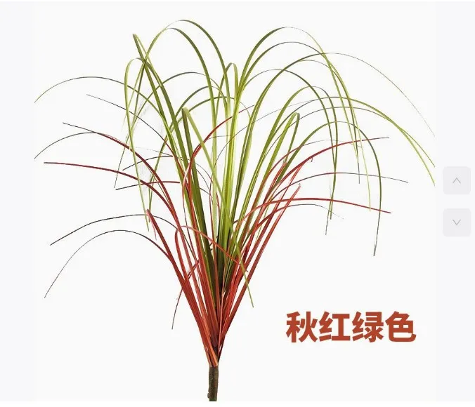 

12Pcs Artificial Shrubs Faux Greenery Stems Realistic Fake Grass Decorative Home Office Outdoor Decor Faux Grass Plant