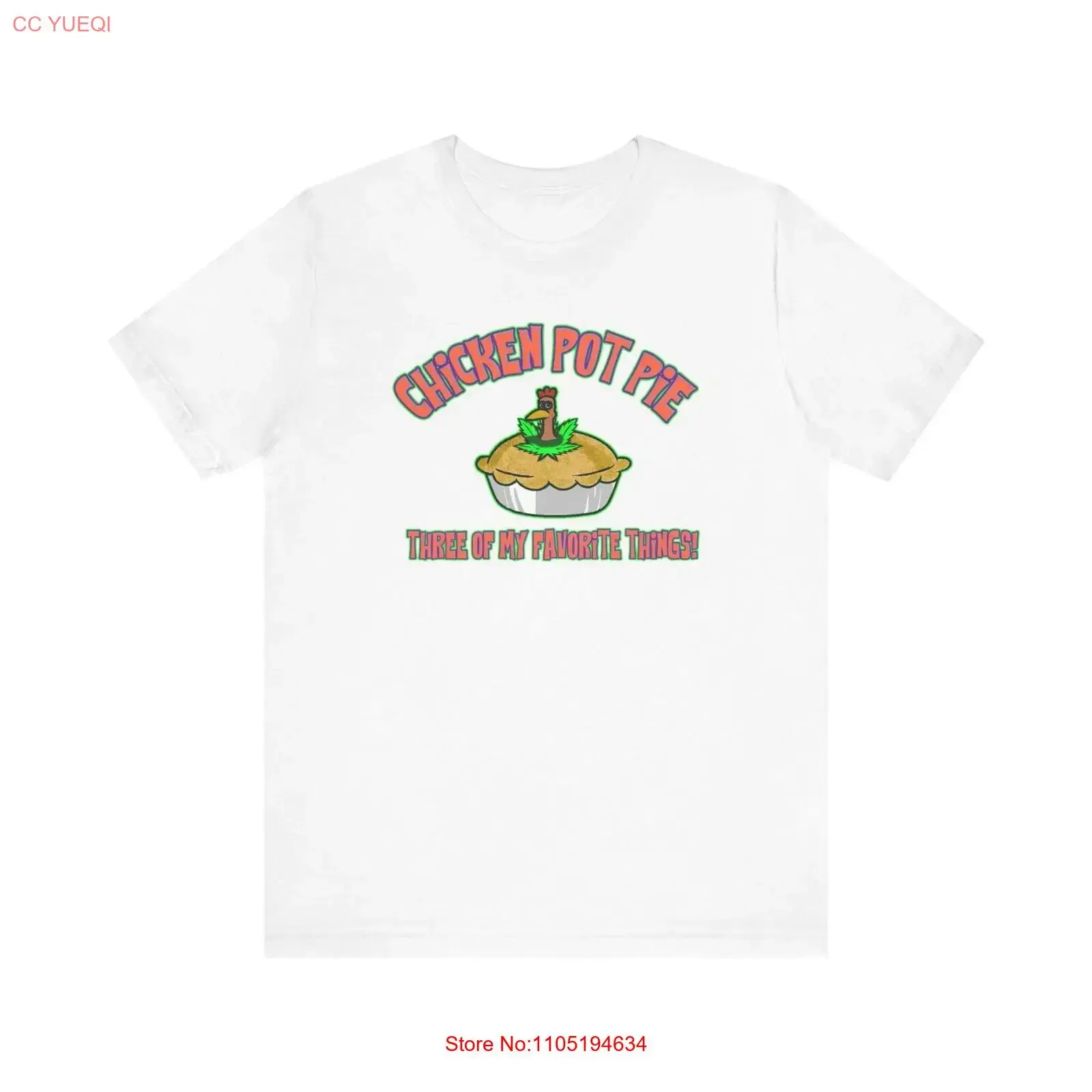 

Футболка с куриным горшком и пирогом, винтажный стираный топ для повседневной носки, домашняя графика, мягкая дизайнерская одежда, универсальная уличная мода