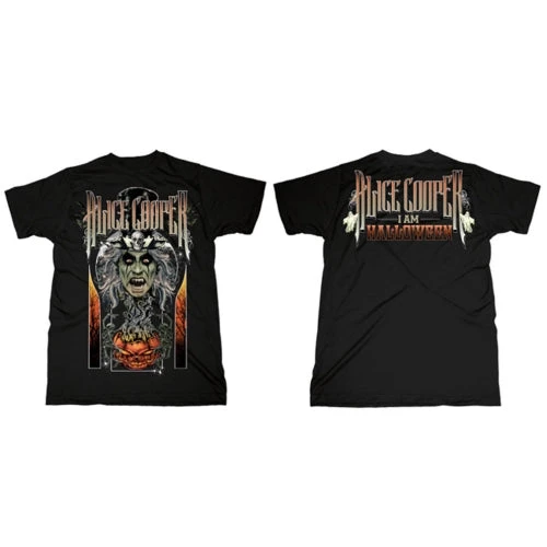 Billion Dollar Baby Crest Alice Cooper Band T-Shirt Cotton Graphic Tee Men Women Summer Streetwear - view 3