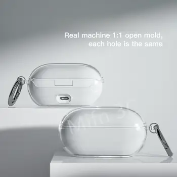 2024新款Beats Solo Buds耳機保護套,柔軟透明,附鑰匙扣,防刮耐磨 10 最佳銷售 獨奏節拍 - №3