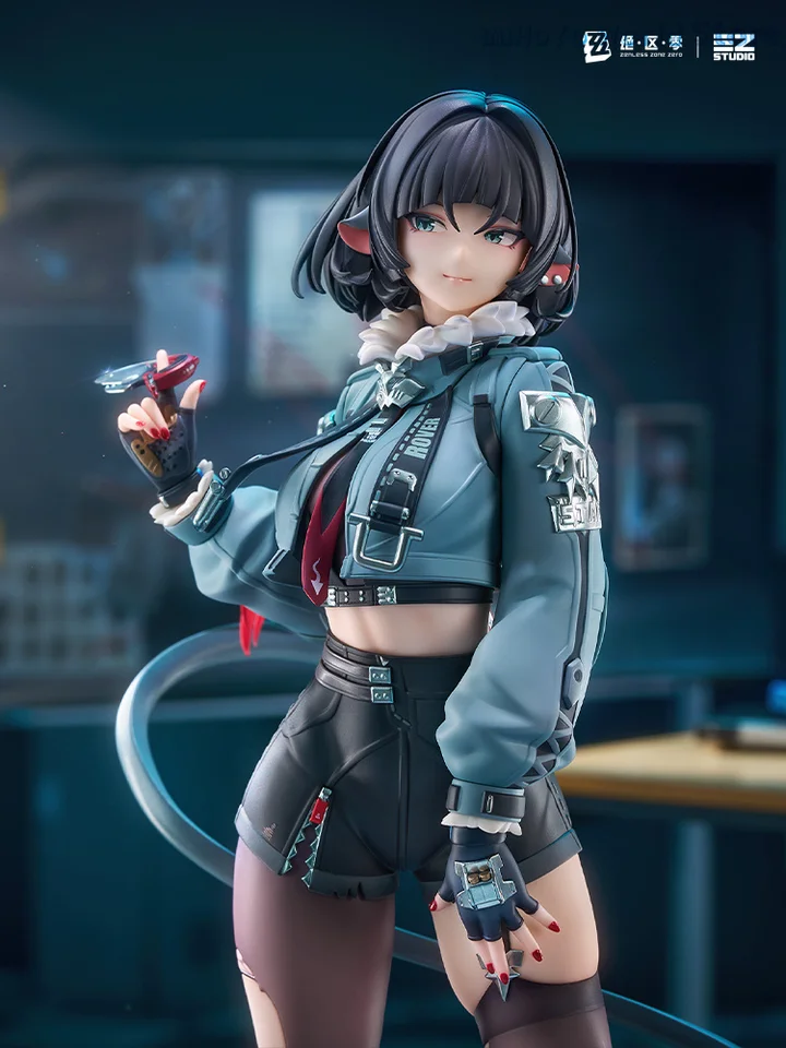 公式ジェーン・ドー フィギュア オリジナル ゼンレス・ゾーン・ゼロ