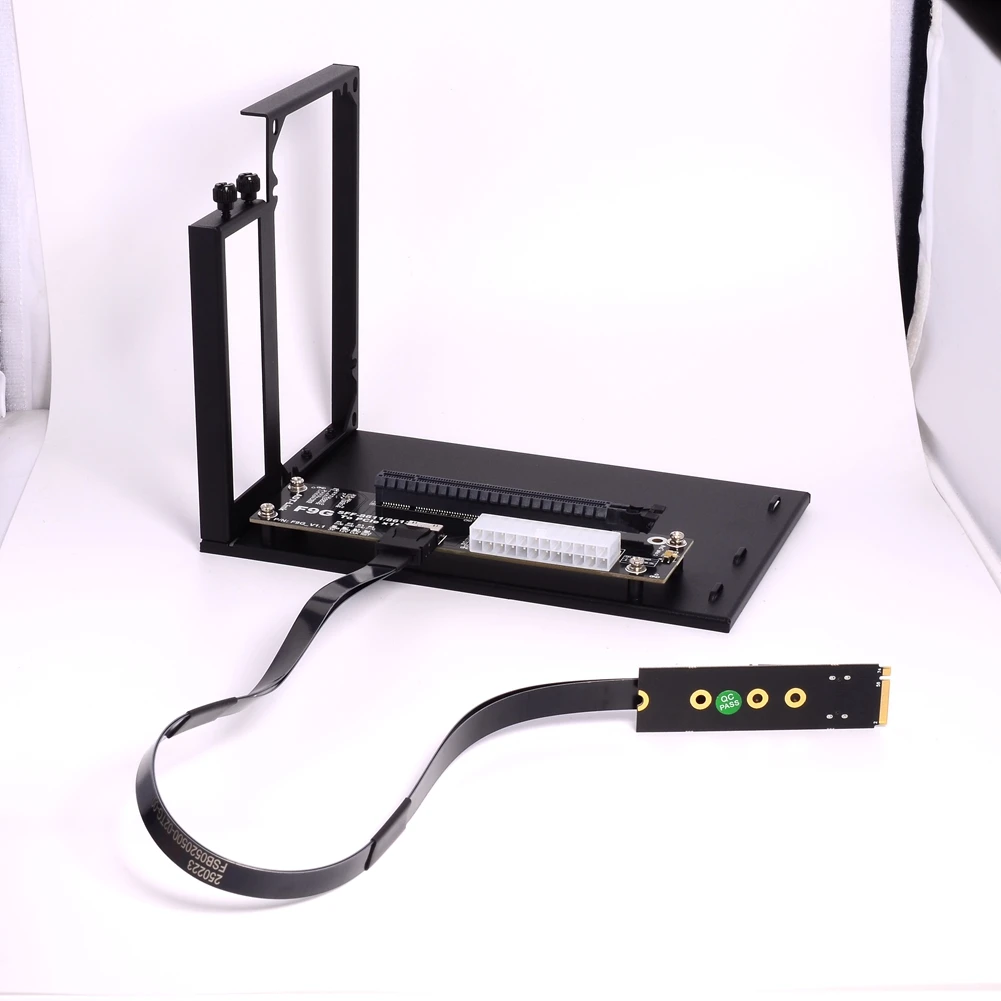 F43SG M.2 NVMe Key M to PCI-E 5.0 X16 EGPU Adapter Cable for Notebook ITX/STX Graphics Card External to M.2 NVMe GPU Dock Laptop