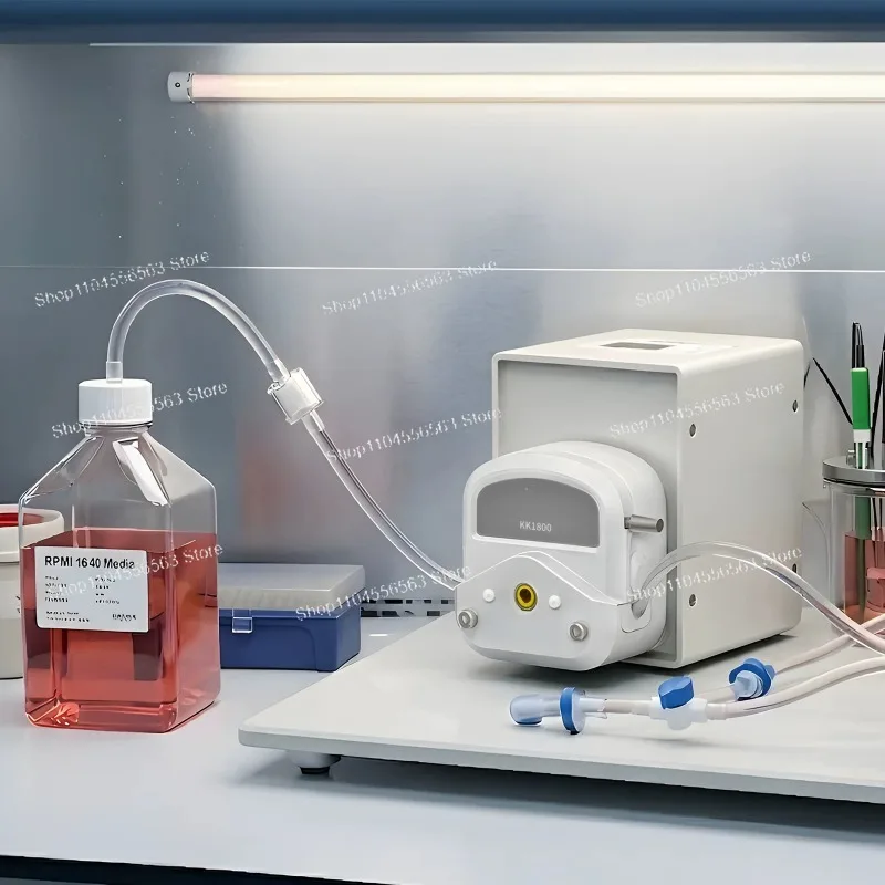 BT100 Peristaltic Pump Small Laboratory Intelligent Distribution  Metering  Injection , Precision Constant Flow