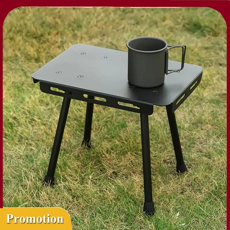 

Hot!Portable Table & Stool Combo, Outdoor Table For Picnic Ideal For Outdoor Activities