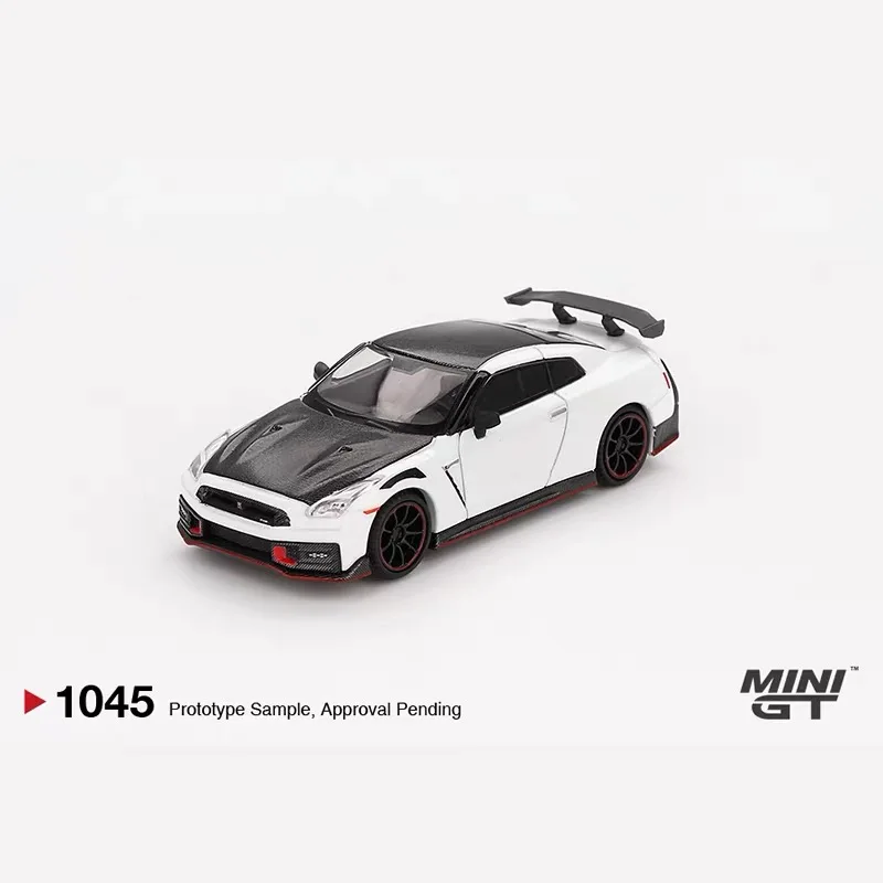 

1:64Minigt 1045 Gtr R35nismo2024 Alloy Car Model