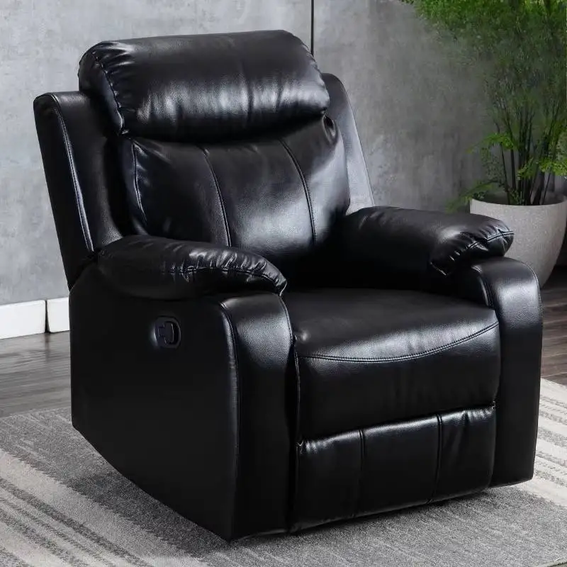 

Американские серые электрические диваны-реклайнеры, черные, коричневые, в скандинавском современном стиле, для гостиной, одноместные, класса люкс, мебель Woonkamerbanken