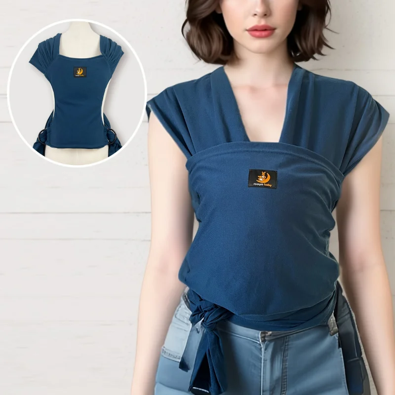 Gendongan bayi, multi-fungsi bayi baru lahir musim panas bernapas jenis penahan depan masih tidur