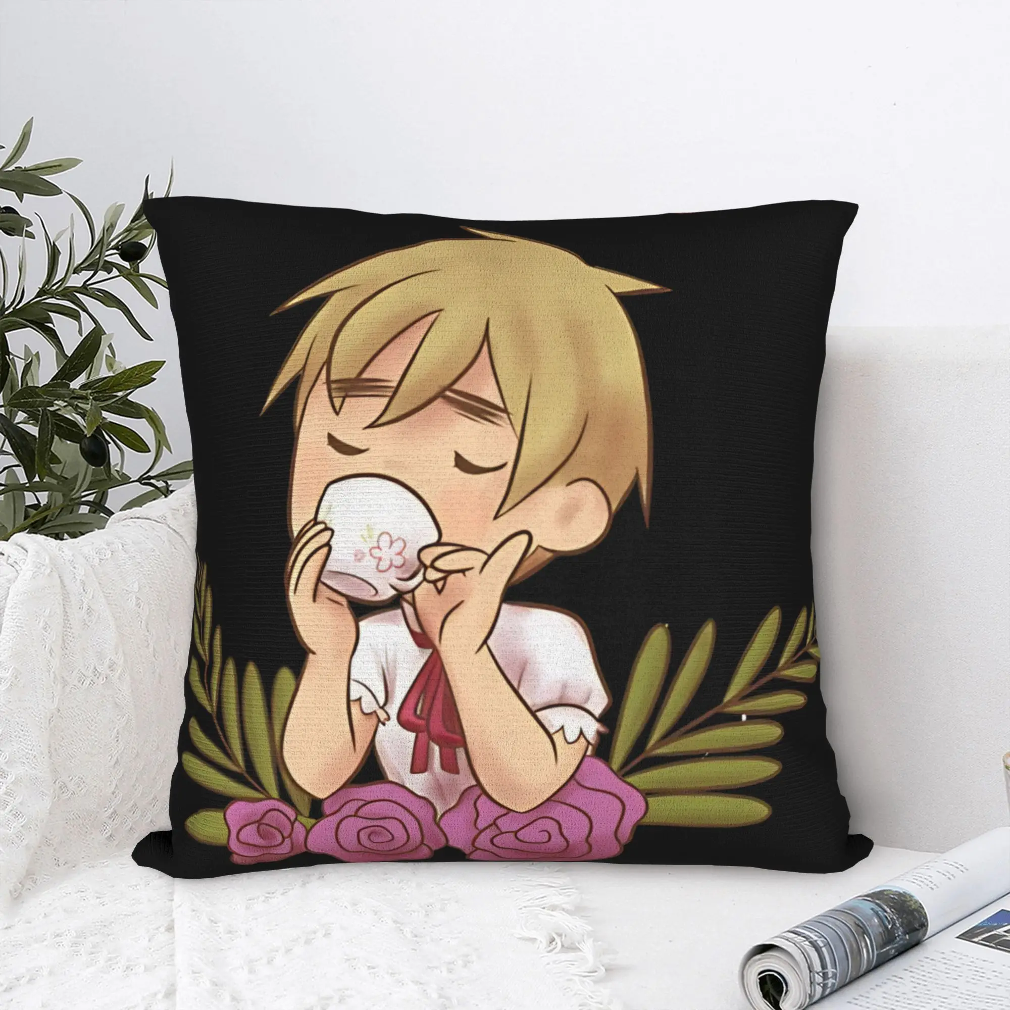 Pillow Case Hetalia Axis Power  Soft Pillow Cover  Fashion Cushion Cover Graphic Pillowcases For Sofa Home Decoration