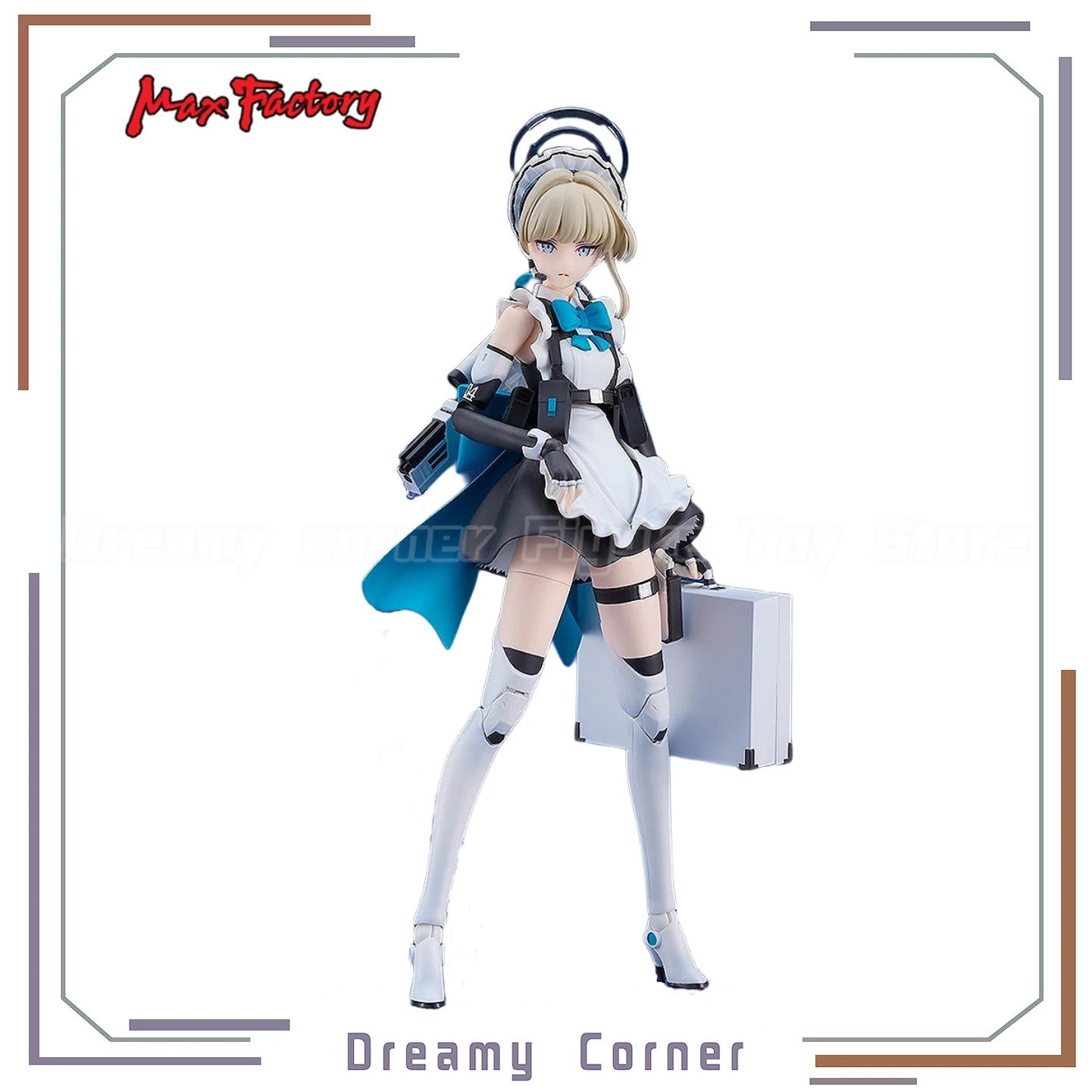 

【In Stock】Original Max Factory GSC PLAMATEA Blue Archive Toki Tobi Action Figure Assembly Toy Model