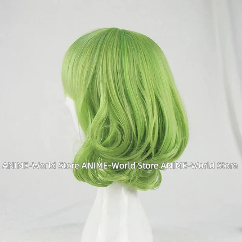 Anime Kazami Yuuka Cosplay Costume Green Wig Custom size Any Size DF DF