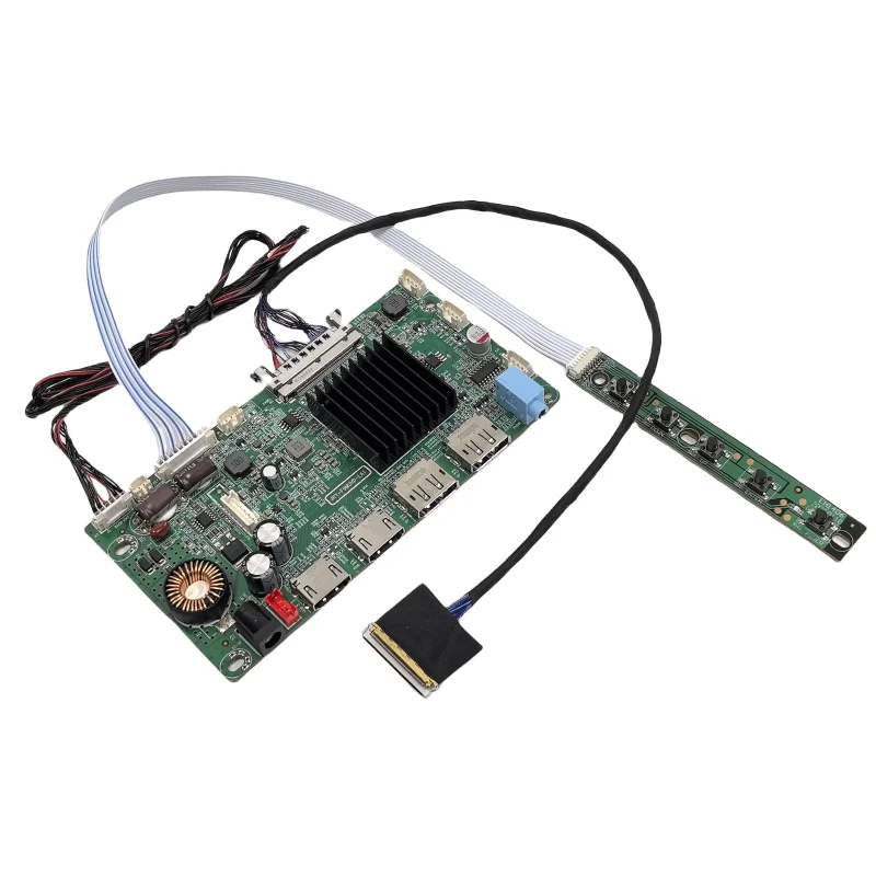 4K eDP 21.5 بوصة LCD لوحة للقيادة عدة ل أبل مراقب iMac A1418 LM215UH1-SDA1 LM215UH1-SDB1 4096*2304 لوحة ال سي دي #1