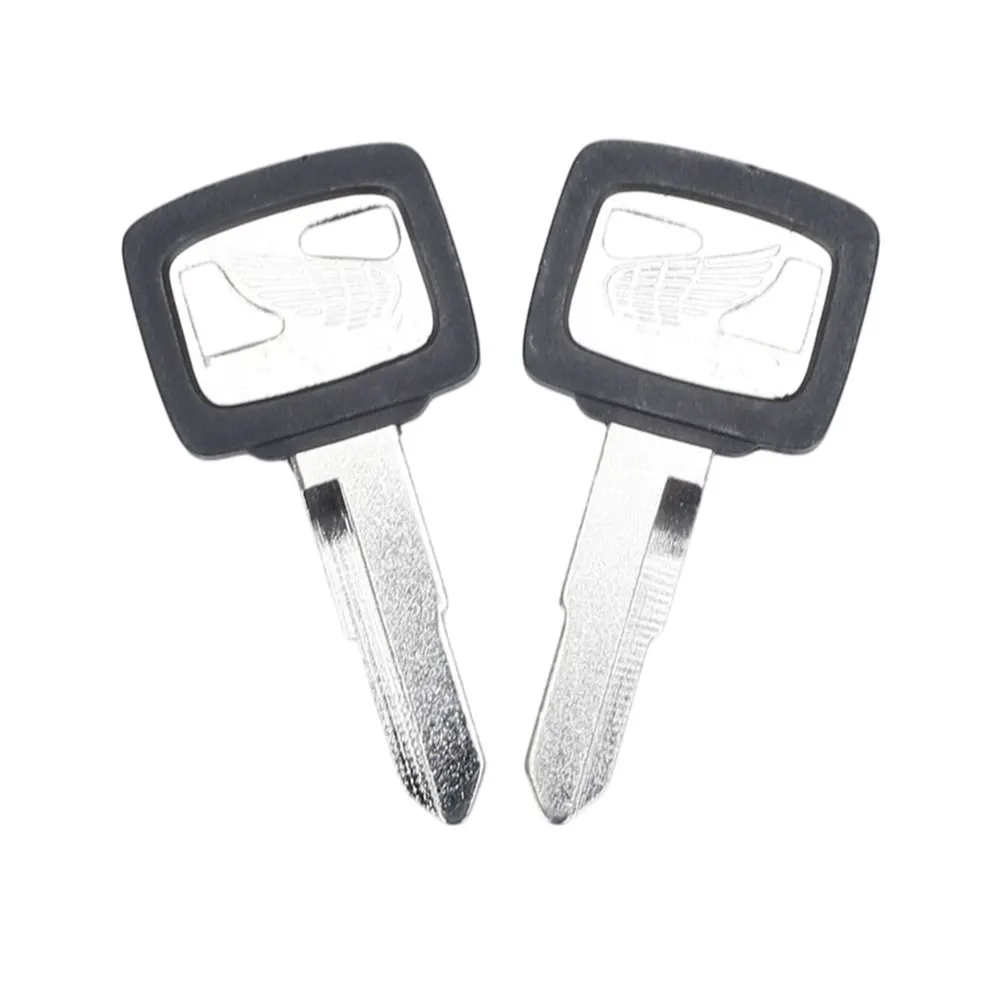 1Pcs New Blank Key Motorcycle Replace Uncut Keys For DIO 56 57 Z4 125 SCR100 WH110 SCR WH 100 110 Scooter