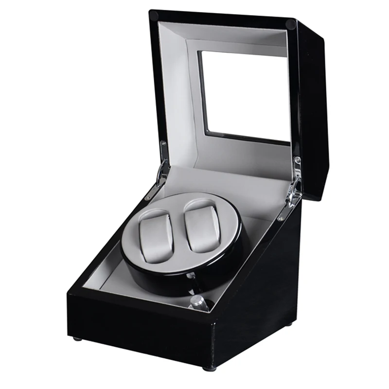 

Watch Winder for 2 Automatic Watches Mechanical Rotating Watch Winding Box for Male Female Watch