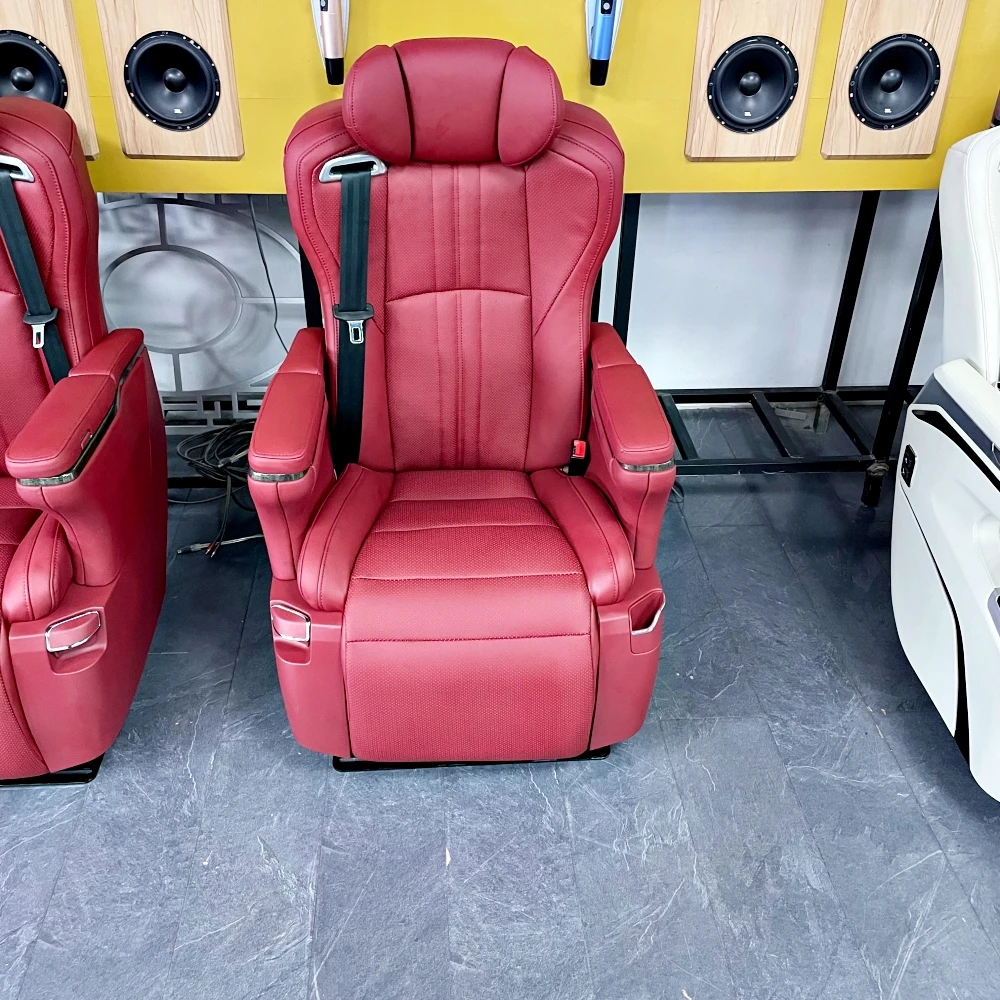 Van Seats Set Luxurious Car Van Seat Hiace To-yo-ta Hiace Van Body Kit Minibus Hiace Vito Sprinter Massage Seat