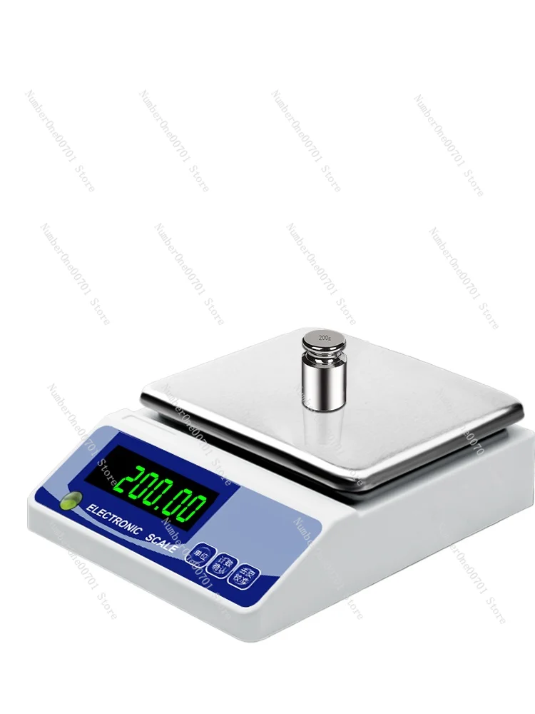 

High Precision Electronic Scale 0.1G Balance Scale 0.01 Precision Laboratory Electronic Scale 0.001G Jewelry Gold Balance