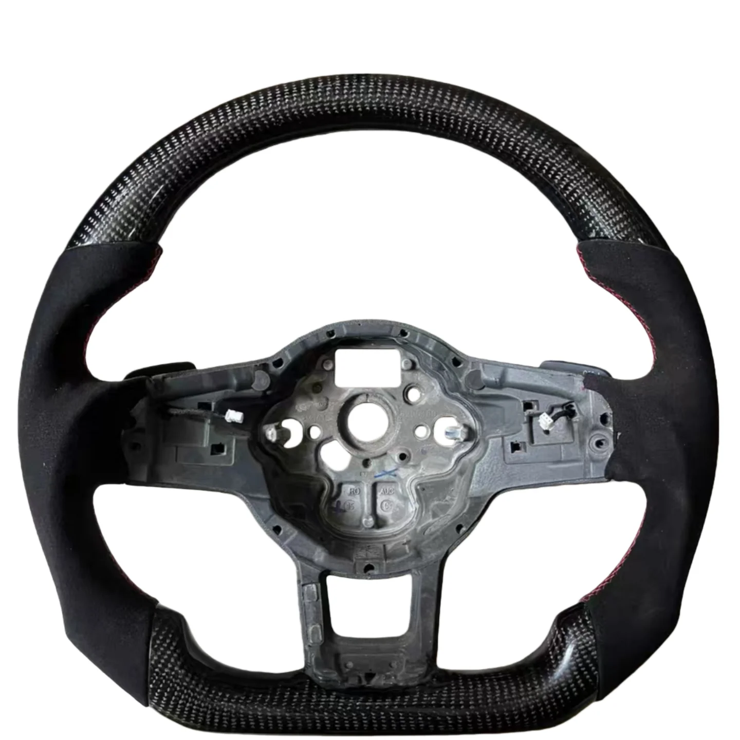 

Car Steering Wheel For CC MAGOTAN Golf 6 Golf 7R MK6 MK7 MK7.5 Polo Tiguan Passat GTl Carbon Fiber Steering Wheel