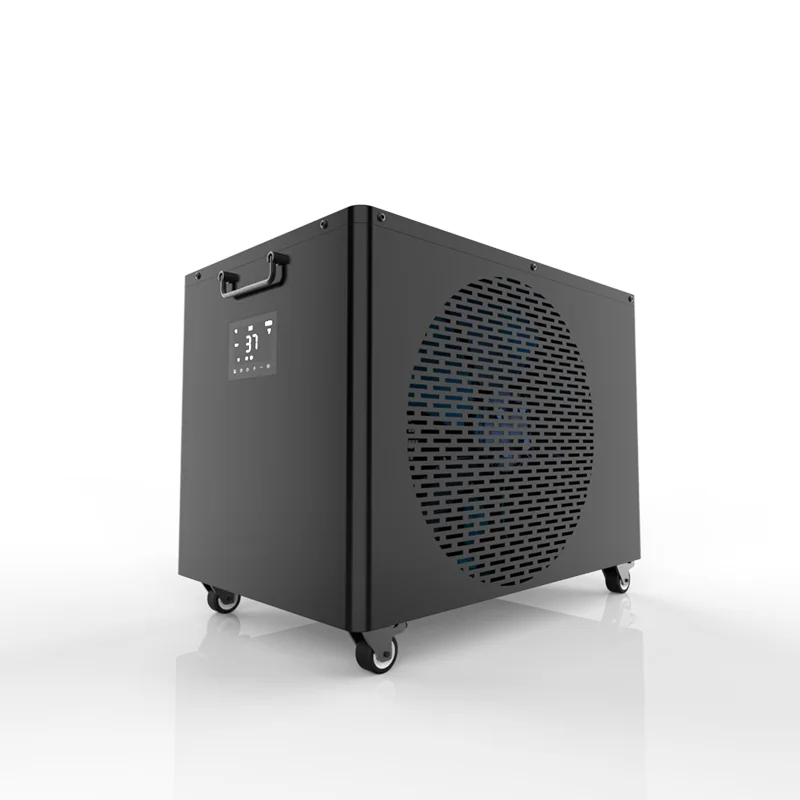 

STLFHi-Q Inflatable Tub Water Chiller 1/2 Hps 1Hps Ozone-Free for Ice Bath Cold Plunge Chiller With Wifi