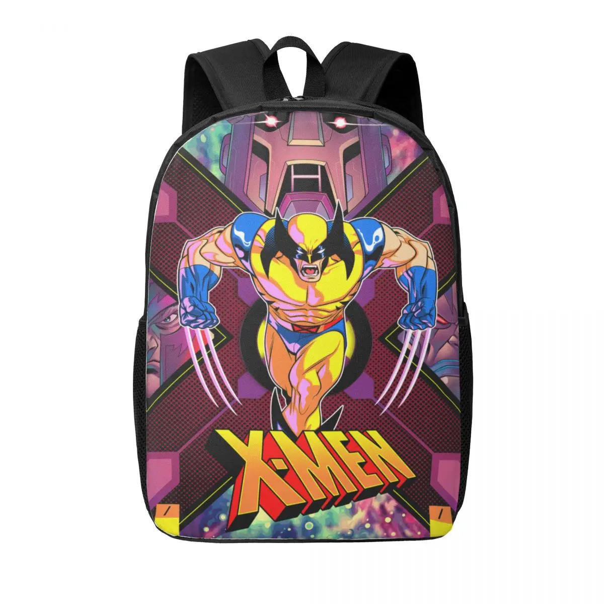 Custom Wolverine Cartoon Travel Backpack Men Women School Computer Bookbag College Student Daypack Bags