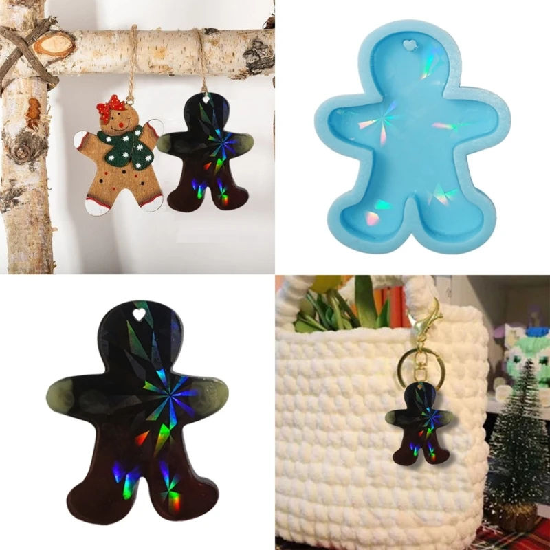 

Формы для елки R3MC из эпоксидной смолы, формы для изготовления украшений «сделай сам» из эпоксидной смолы