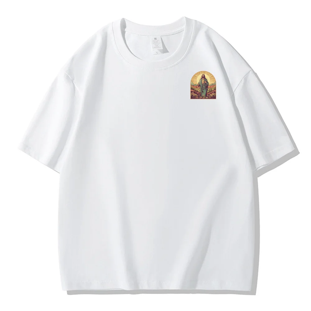 Jesus Faith-転写ラベル,衣服,転写用にパーソナライズされたTシャツパッチ,12パック