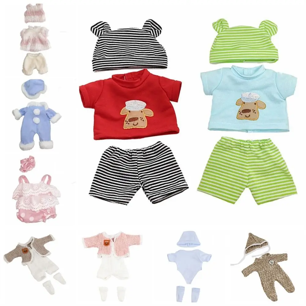 Regalo per bambini Gonna Maglione Vestiti Pigiama Vesti 30 cm Abito Tuta Vestiti per bambini carini Ragazze