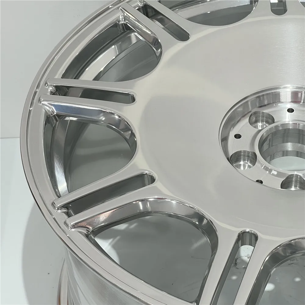 Custom Car Wheel 4x108 Silver Car G30 16 18 Inch Rims