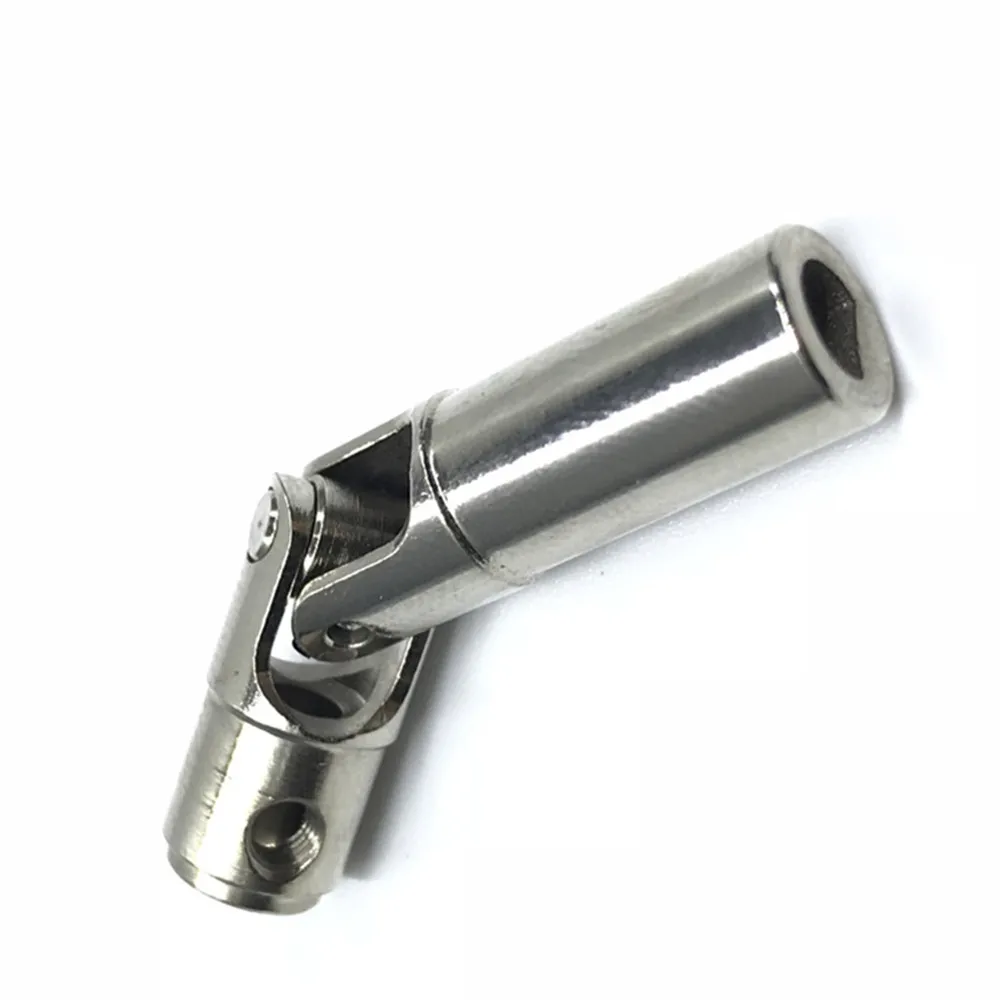 A63T-1X Luz de Flash de simulación de freno de dirección de 12 LED para modelos a escala 1/10 y eje de conducción de Metal mejorado de 2 piezas para WPL Henglong