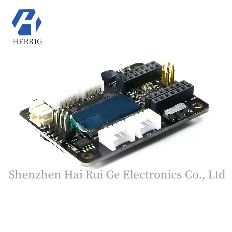 

Genuine seeeduino Xiao multifunctional expansion board, motor, OLED screen, RTC, SD card