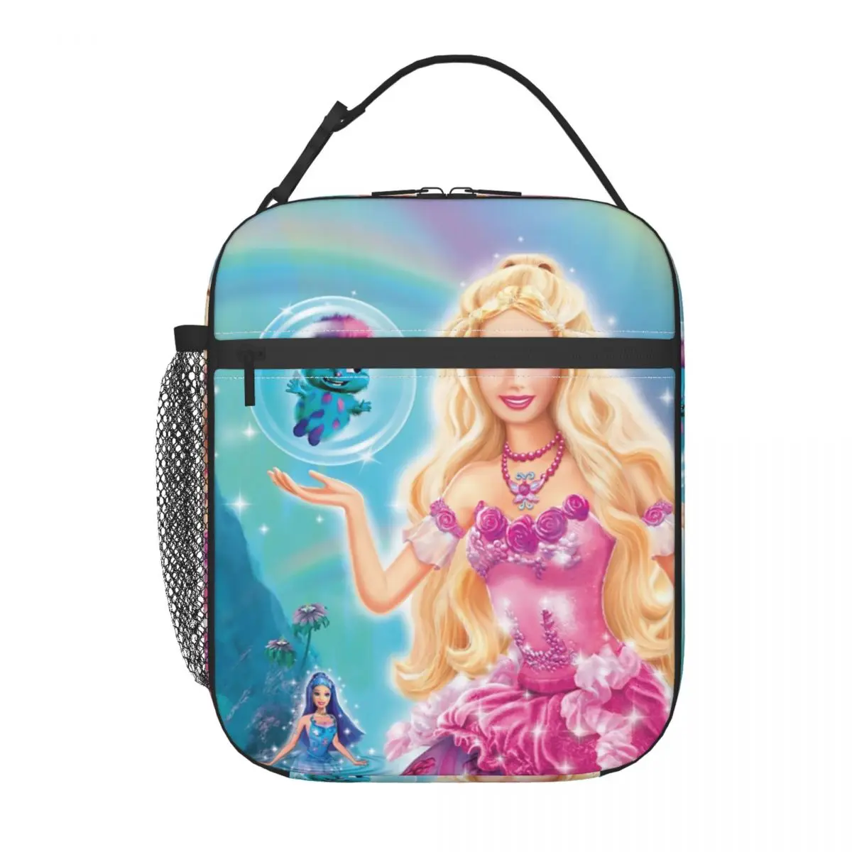 Fairytopia Bibble Insulated Lunch Bags for Work School Funny Meme Leakproof Cooler Thermal Bento Box Women Children