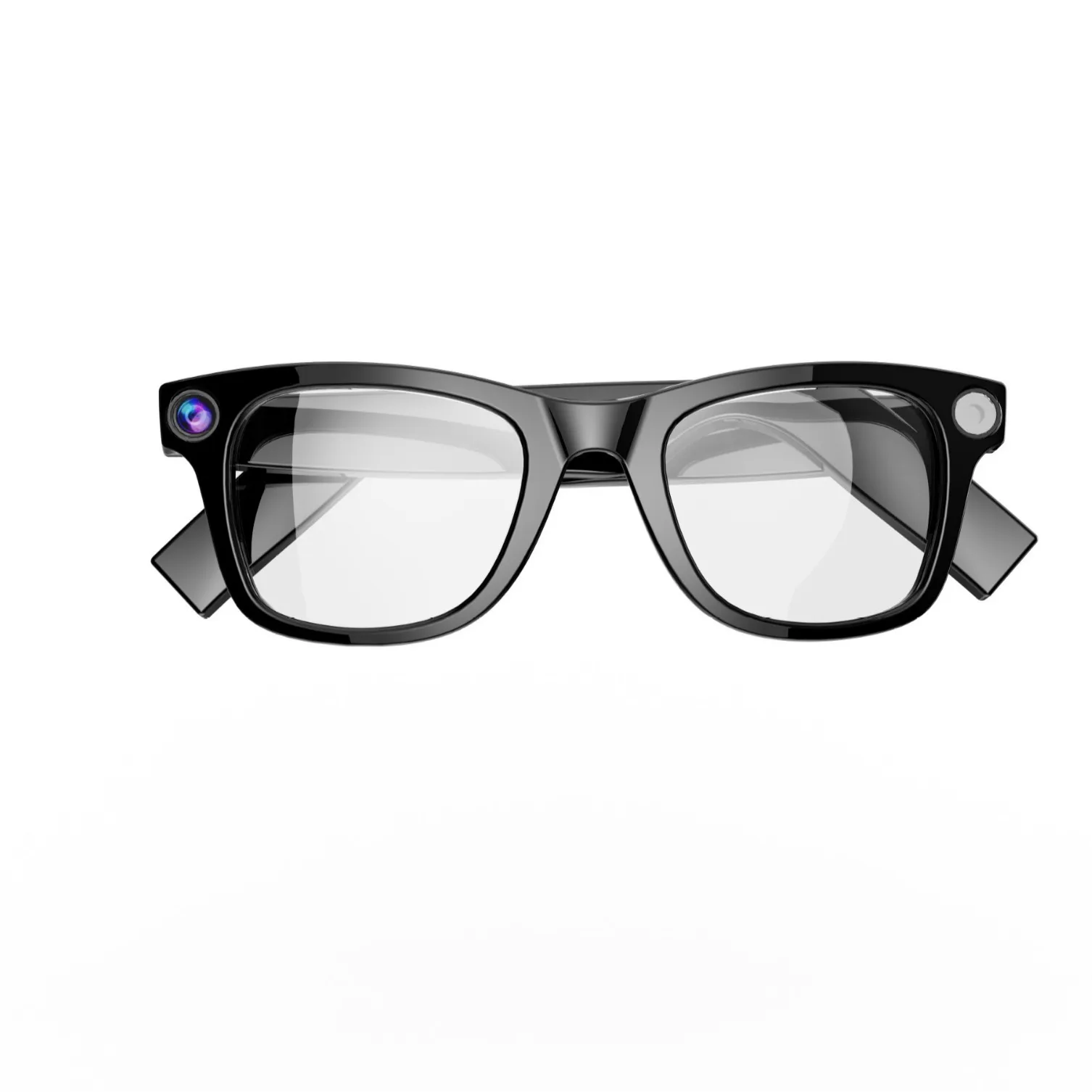 Kacamata Pintar AI E01 2025 Android PC HD Anti-guncang Pengisian Daya Cepat untuk Panggilan Perekaman Video Pemotretan Pengambilan Foto Terjemahan