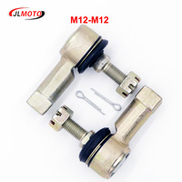 M12 Tie Rod End Kit Ball Joints Fit For Yamaha ATV YFM Bear Tracker 250 Big Bear 250 400 Grizzly Wolverine 350 TRX 300 FOURTRAX