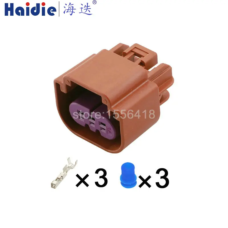 

1-20 sets 3 pin 13511132 auto wiring harness connector cable plug