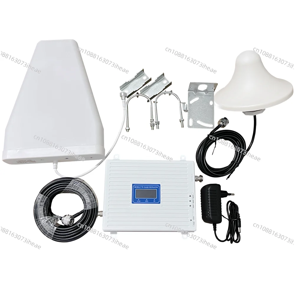 2 3 4G 900 1800 2100Mhz  Tri Band Factory Most Affordable Mobile Phone Signal Network Repeater / Booster / Signal Amplifier