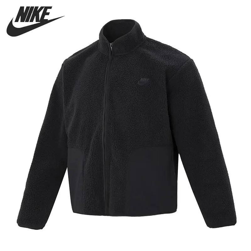 Новое оригинальное поступление, мужская куртка NIKE AS M NK CLUB+ SHERPA WNTR JKT, спортивная одежда