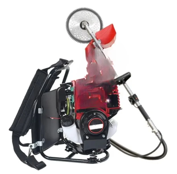 4 stroke 35.8cc brush cutter tiller trimmer
