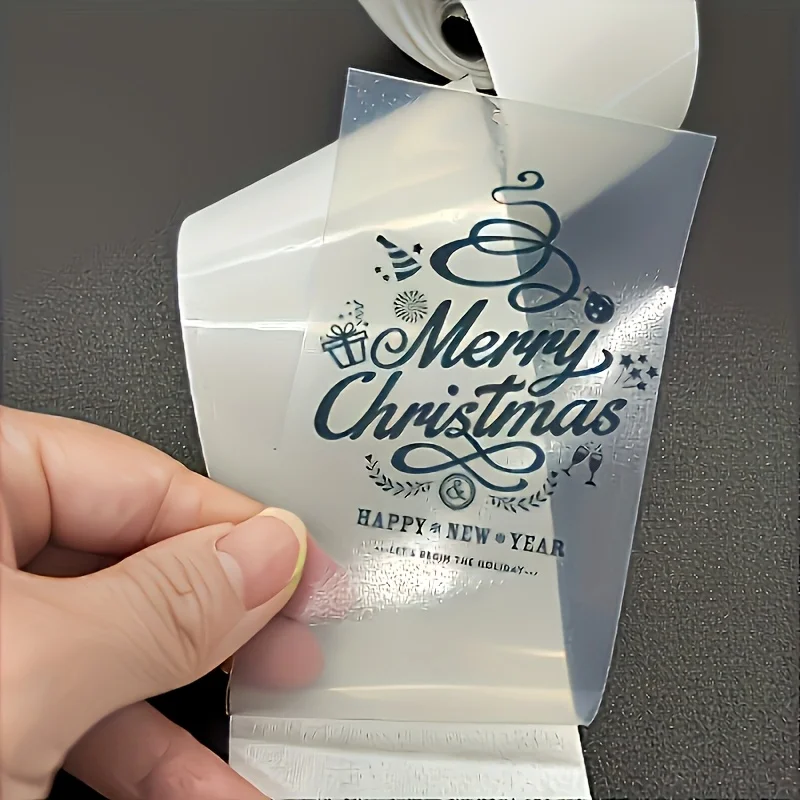 

5 рулонов прозрачной термонаклейки, 57 мм, самоклеящиеся многофункциональные этикетки для портативных принтеров чеков, этикеток для компакт-дисков/именных карточек