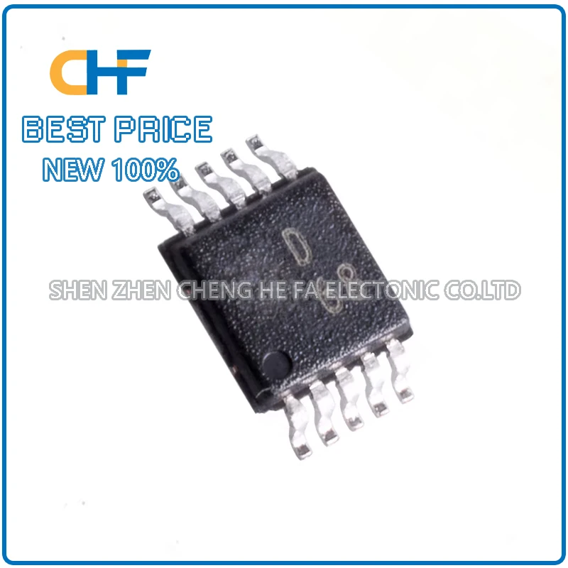 1/5/10pcs AD9833BRMZ-REEL7 AD9833BRMZ MSOP-10 Programmable waveform generator chip brand new original