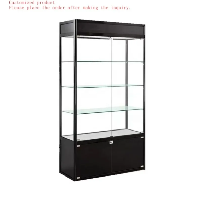 

Custom.Glass showcase Display Model Display case Jewelry Cabinet Smoke Shop Display